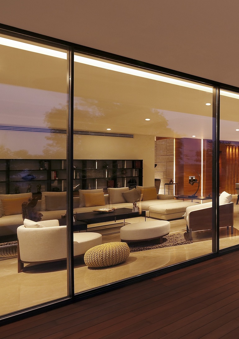 Transform your space with SlimLine Sliding Door Systems